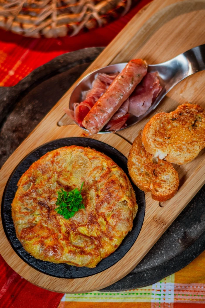 Tortilla de Carnes